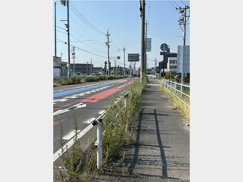 北名古屋市井瀬木から当院へのアクセス