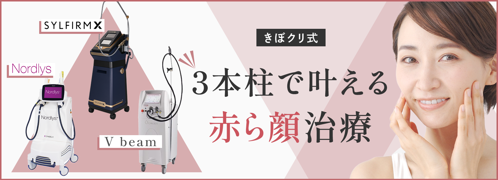 赤ら顔