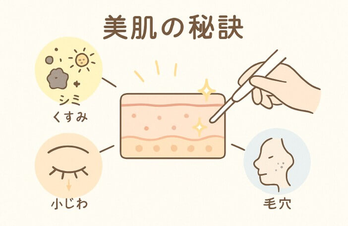 マッサージピールの効果