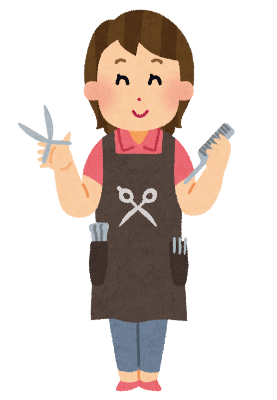 手湿疹は美容師さんに多い