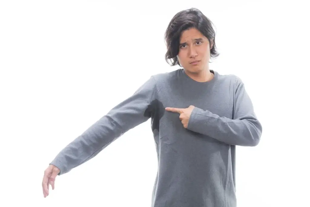 多汗症で脇汗がでる