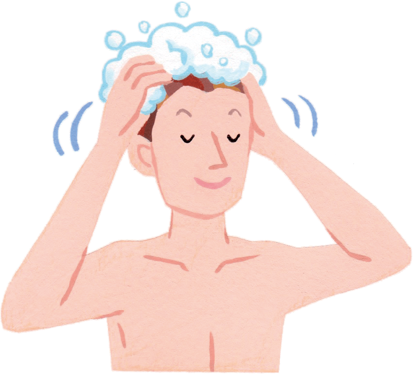 手湿疹のシャンプーの選び方