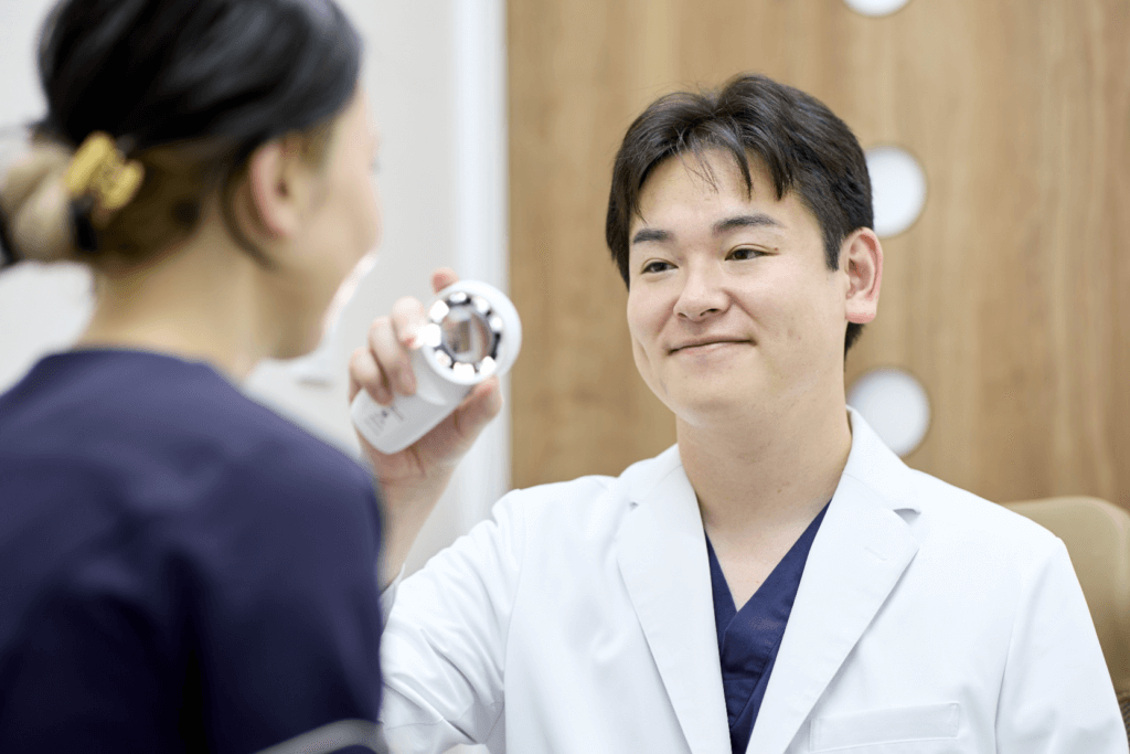 ヒアルロン酸注射の流れ